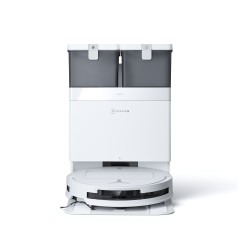 DEEBOT T50 OMNI White Gen 1 - The Ultimate Robotic Vacuum for Effortless Cleaning & Smart Convenience!